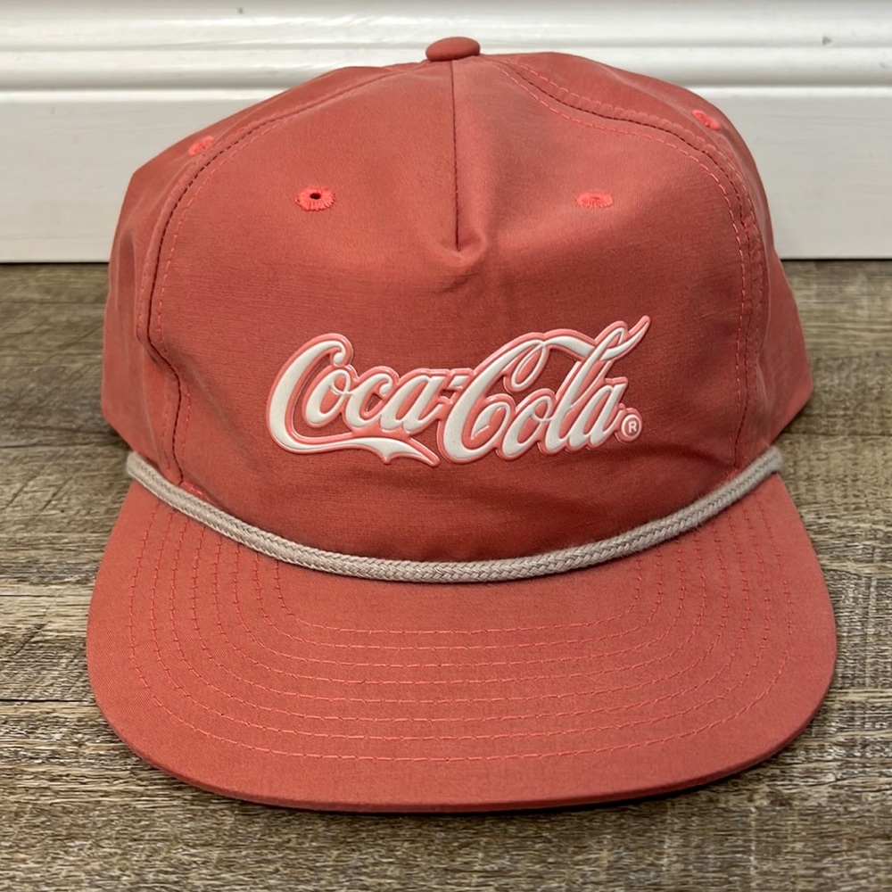 Coca Cola Red Fitted Hat OS